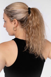 Silk Scrunchies 3er Set | Black